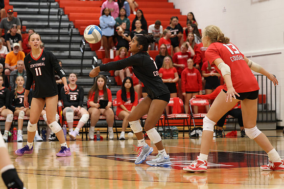 Centennial vs Cambridge-Isanti Girls Varsity Volleyball 116