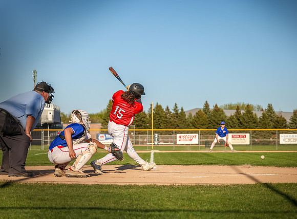 1369 Centennial vs Armstrong B Squad Baseball