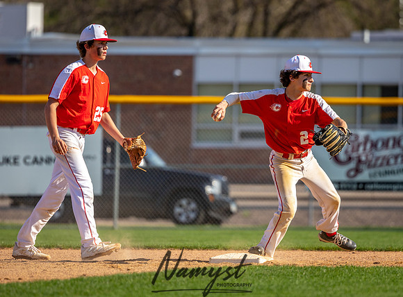 Centennial vs Andover B-Squad Baseball 401
