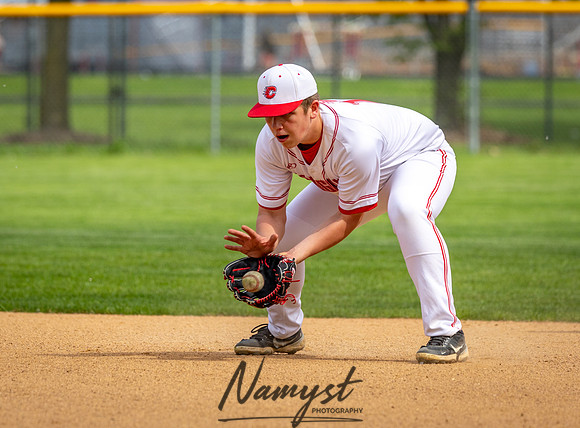 Centennial vs Blaine JV Baseball 023