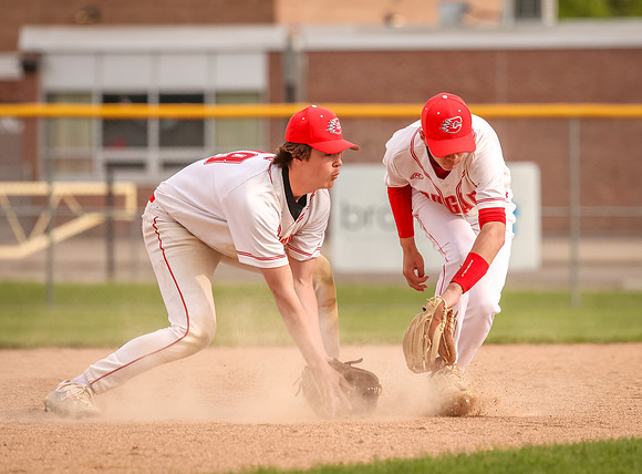 Centennial vs East Ridge JV Baseball 327