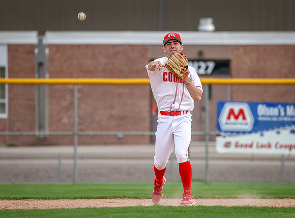 Centennial vs Saint Thomas Academy JV Baseball 371