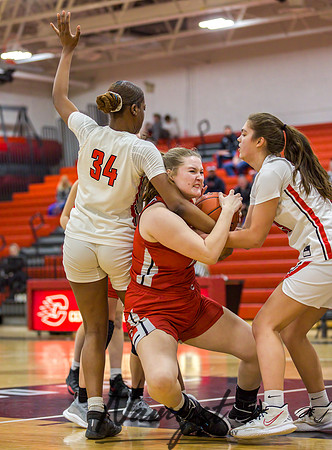 Centennial vs Coon Rapids Girls Varsity Basketball 082
