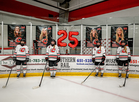 Centennial vs White Bear Lake Varsity Hockey 235