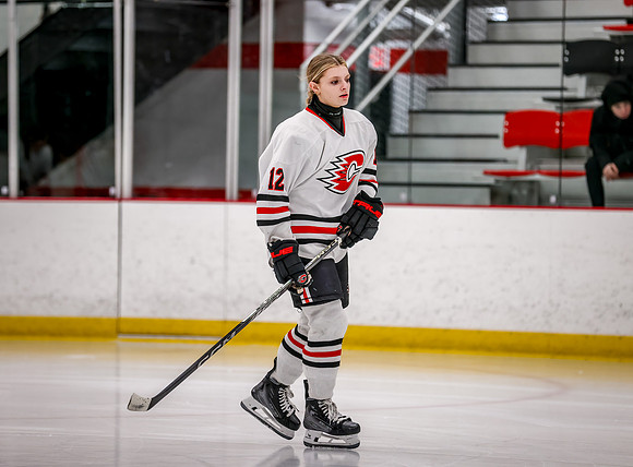 Centennial vs Holy Angels Varsity Hockey 4