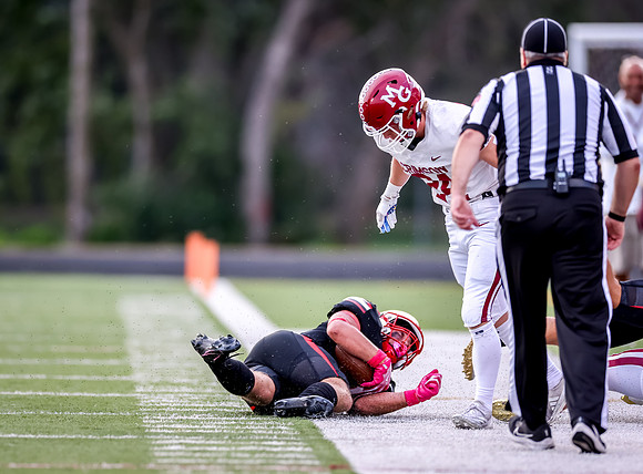 Centennial vs Maple Gove Varsity Football 125