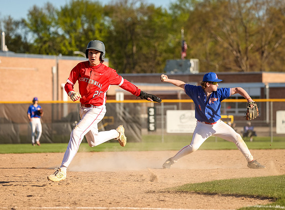 1454 Centennial vs Armstrong B Squad Baseball