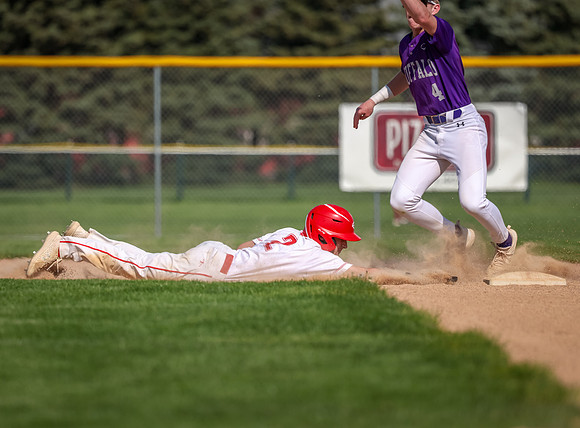 Centennial vs Buffalo Varsity Baseball 109