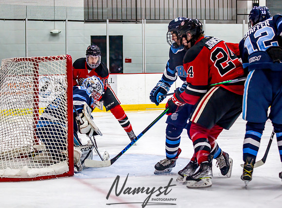 Centennial vs Blaine Varsity Hockey 502