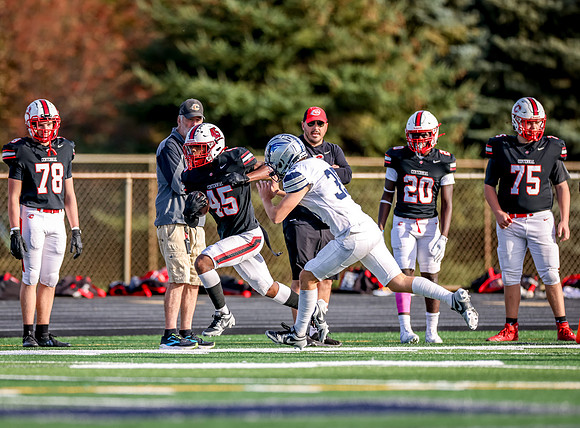Centennial vs Champlin JV Football 127