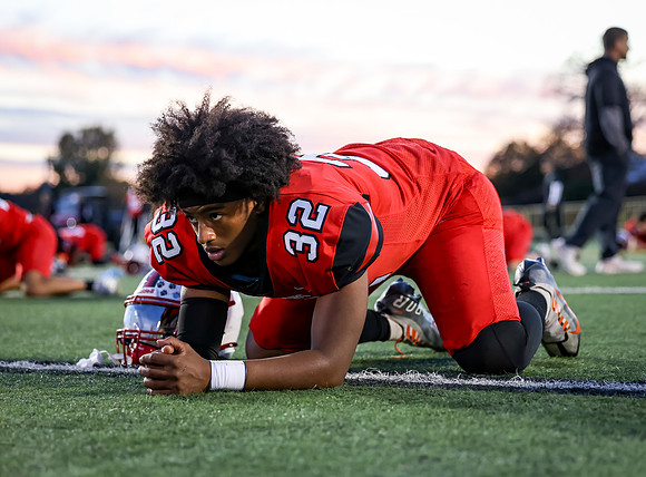 Centennial vs Rochester Mayo Varsity Football 19