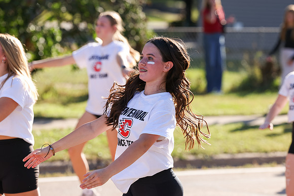Centennial Homecoming Parade 146