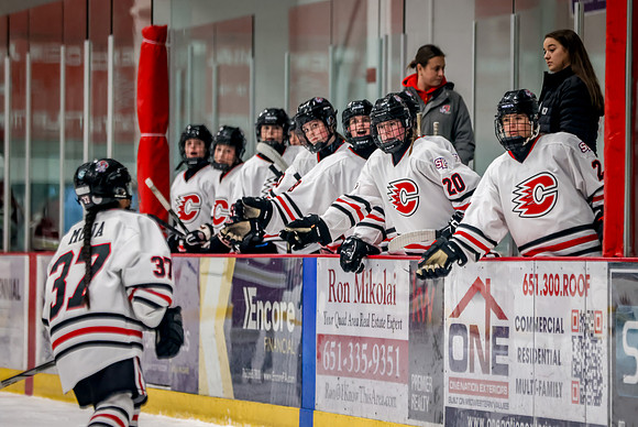 Centennial vs Maple Grove JV Hockey 90