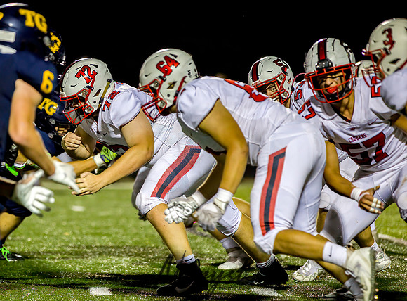 Centennial at Totino-Grace Varsity Football 223