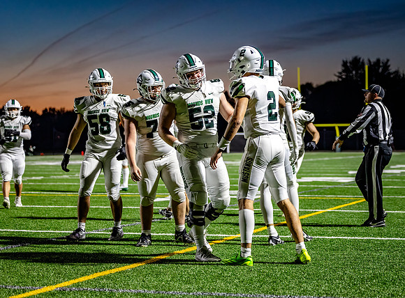 Mounds View vs Park Football 83