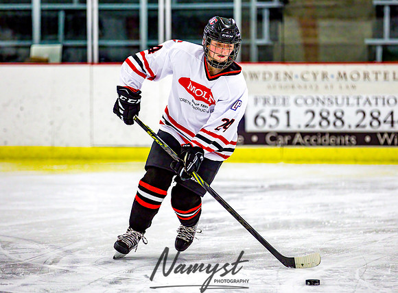 Centennial-Spring Lake Park vs Maple Grove Varsity Hockey 037