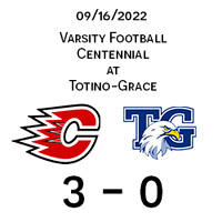 2022 09 16 Centennial at Totino-Grace