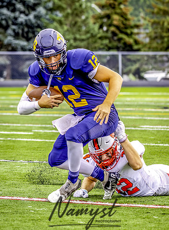 Centennial at Totino-Grace JV Football 88-Edit