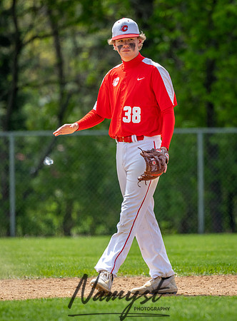 Centennial vs Washburn 9th Grade Baseball 436