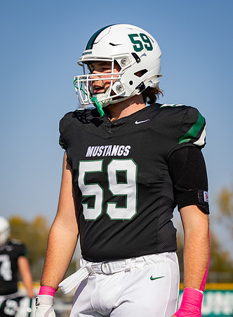 Mounds View vs STMA Varsity Football 18