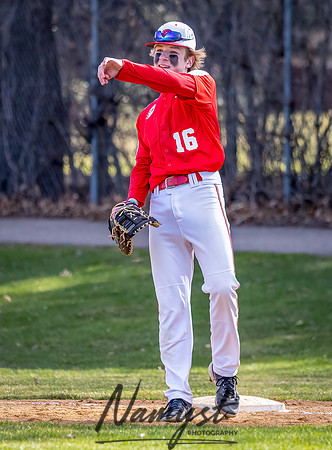 Centennial vs Osseo 9th Grade Baseball-152