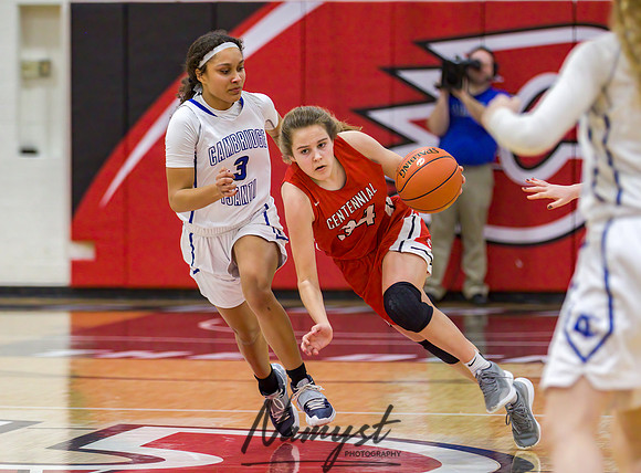 Centennial vs Cambridge-Isanti Girls Varsity Basketball 173