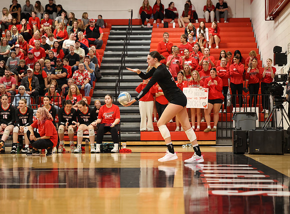 Centennial vs Blaine Girls Varsity Volleyball 190