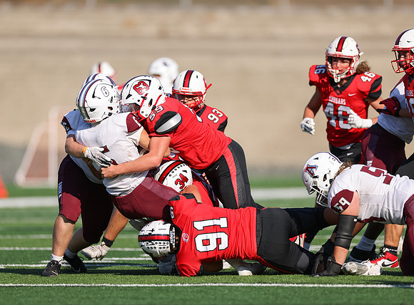 Centennial vs Anoka JV Football 289