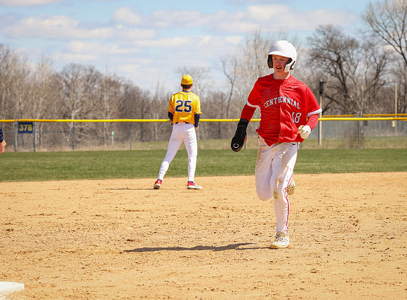 Centennial vs Mahtomedi JV Baseball_1315