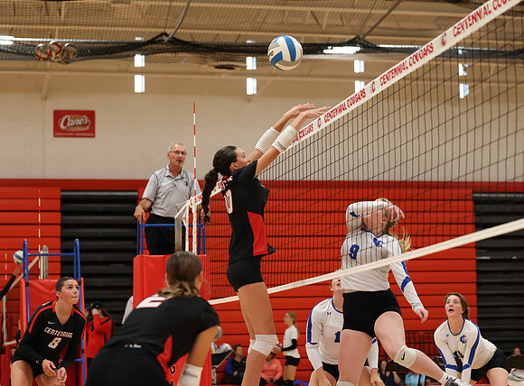Centennial vs Cambridge-Isanti Girls JV Volleyball 14