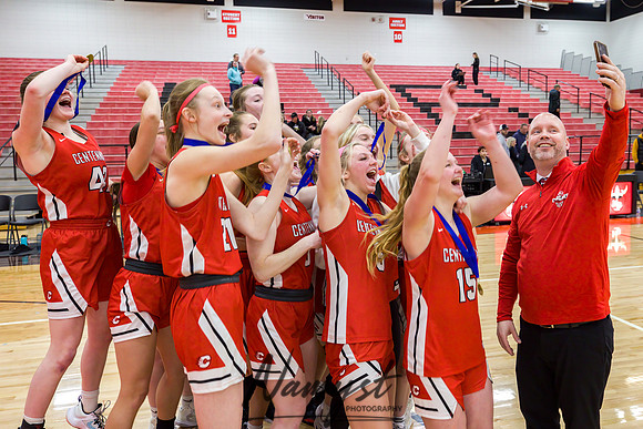Centennial vs Andover Girls Varsity Basketball 243