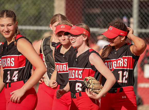 1695 Centennial vs Forest Lake JV Softball