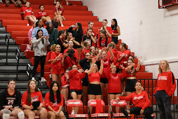 Centennial vs Cambridge-Isanti Girls Varsity Volleyball 157