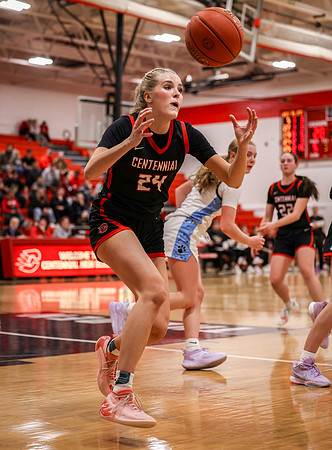 Centennial vs Blaine Girls Varsity Basketball 237