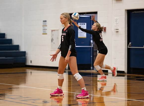 Centennial vs Totino-Grace Girls Varsity Volleyball 148