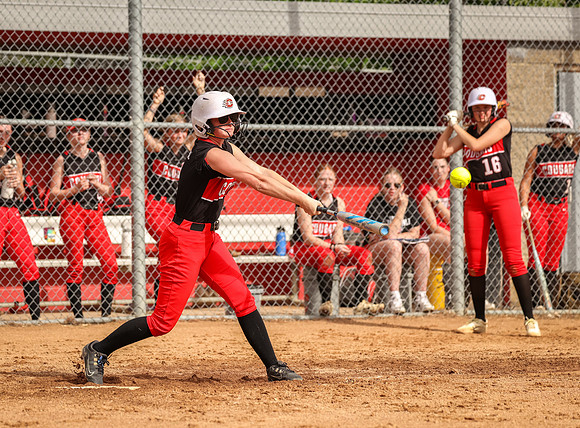 1027 Centennial vs Forest Lake JV Softball