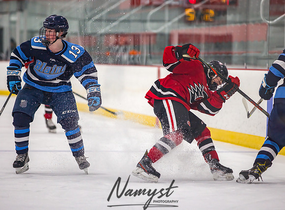Centennial vs Blaine JV Hockey 057
