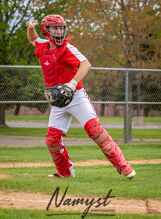 Centennial vs Washburn 9th Grade Baseball 295