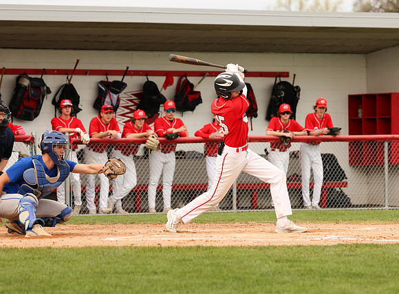 Centennial vs Spring Lake Park Baseball_721