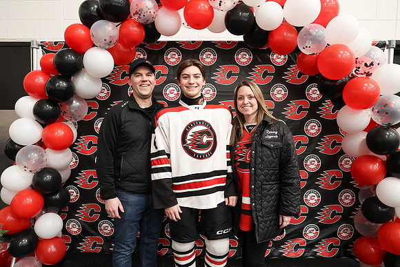 Centennial vs St Cloud Hockey 99