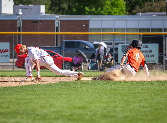 Centennial vs Moorhead Baseball 431
