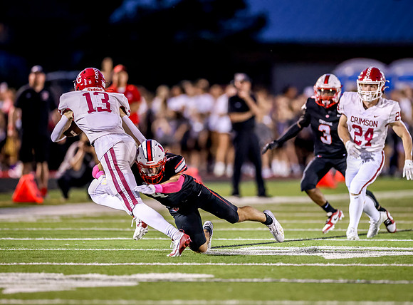 Centennial vs Maple Gove Varsity Football 198