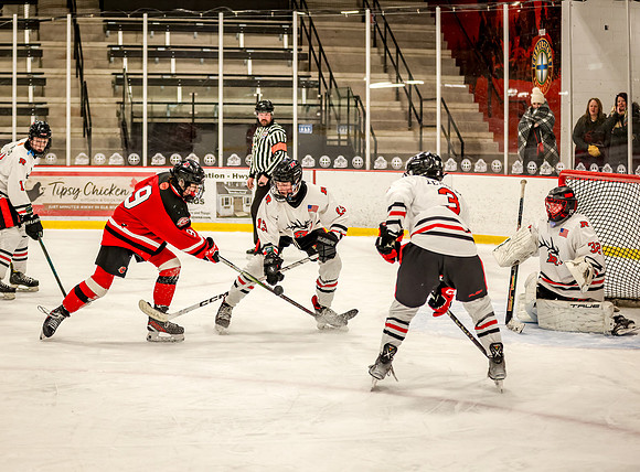 Centennial vs Elk River Bantam AA Hockey 270