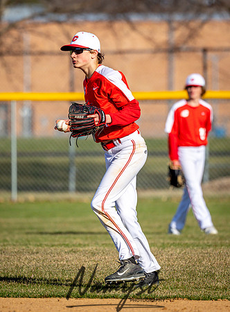 Centennial vs Osseo 9th Grade Baseball-264