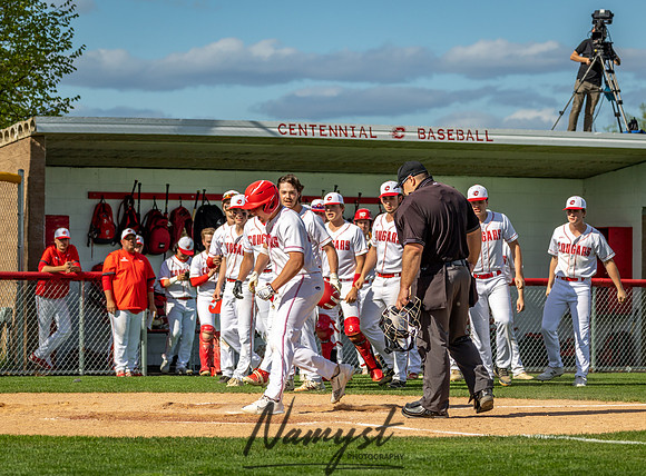 Centennial vs Blaine Varsity Baseball 108