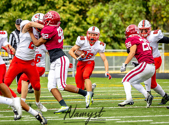 Centennial vs Maple Grove JV Football 224