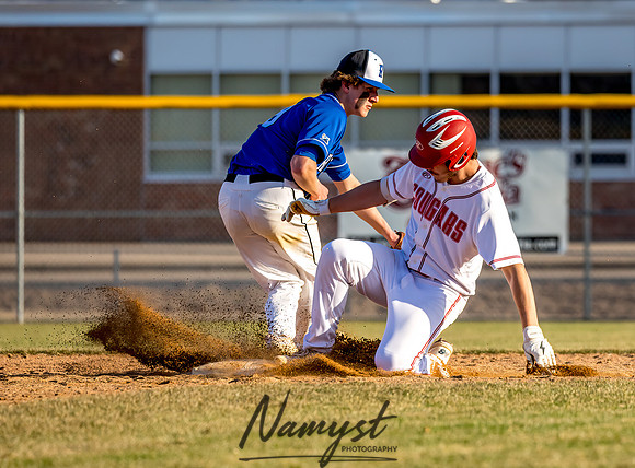 Centennial vs Rogers Varsity Baseball 278