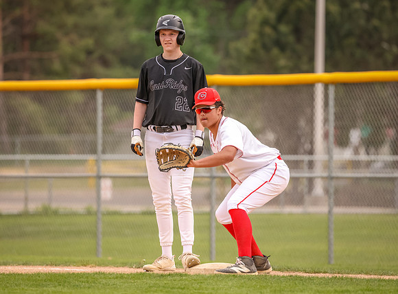 Centennial vs East Ridge JV Baseball 387