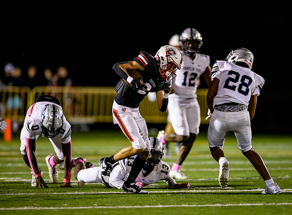 Centennial vs Champlin Varsity Football 204