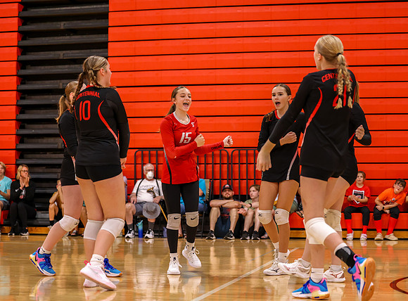 Centennial vs Duluth East 9A Volleyball 11